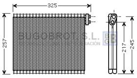 Evaporador 70-TOV484 - EVAPORADOR LEXUS IS220/250 (885013A060)