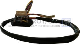 Evaporador ensamblado 75-228120 - RESISTENCIA EVAPORADOR UNIVERSAL 5/6 REJILLAS "MINI BUS"