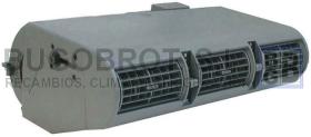 Evaporador ensamblado 75-750034 - EVAPORADOR UNIVERSAL DE 3 REJILLAS  12 V.