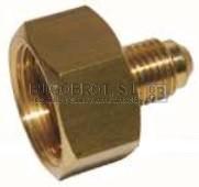 Utillaje 85-0320 - RACOR REDUCTOR  H 21.7 - M 1/4"