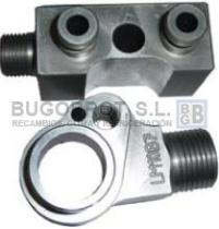 Utillaje 85-1029 - BRIDA DE CONEXIONES EV. SALIDA O-RING M6/M10  07'-  MERCEDE