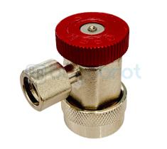 Utillaje 85-3080 - GRIFO DE CONEXION RAPIDA R-1234YF  ALTA
