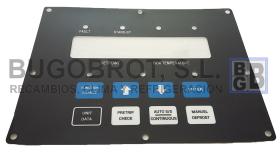 PRODUCTO CARRIER CR-12-00521-00SVK - TECLADO MAXIMA 1000/1200/1300