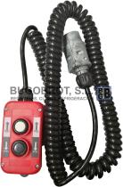 ARRANQUES Y ALTERNADORES MC0080 - MANDO CONTROL TRAMPILLA ELEVADORA 2 BOTONES