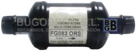 PARTES EQUIPOS WB-20FG083 - FILTRO DESHIDRATADOR EQUIPOS A/AC. 3/8" O´RING