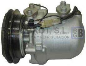 Compresor Original 51-8628602 - COMP. CALSONIC NVR140S 137MM. A1  (NISSAN PRIMERA 9260036M00