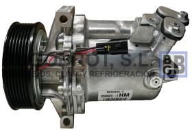 Compresor Original 51-RE86020 - COMP. CALSONIC CR12SC PV7 120 MM. DACIA DOKKER (92600-8367R)