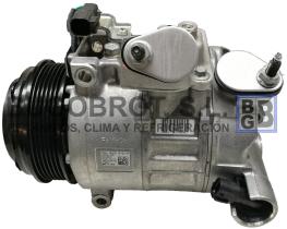 Compresor Original 51-4472807242 - COMP. DENSO 7SBH17C PV6 110 MM. FORD TRANSIT (DG9H-16D629HD)