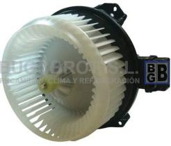 Electro ventiladores 19-KT3826 - MOTOR BLOWER KUBOTA (3C581-72150) 12V