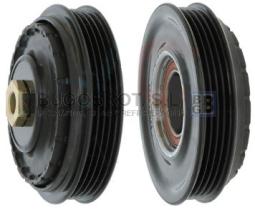 Embragues 52-00173 - POLEA EMBRAGUE COMP. DENSO 5TSE10C P4 110MM. TOYOTA