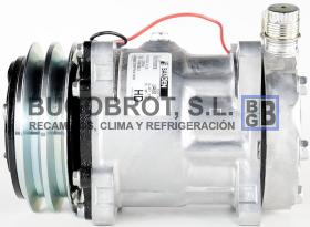 Compresor estándar 50-4652Q - COMPRESOR QP7H15 V-O 2A 24V