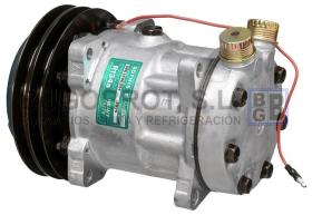 Compresor Aftermarket 51-7975Q - COMP. QUE QP7H15 V-ROTALOCK 2A 152MM 12V (CLASS)