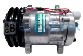 Compresor estándar 50-8023X - COMPRESOR SD7H15  H-O  2A  132 MM.  12V.  = 50-8227