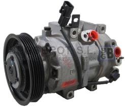 Compresor Original 51-HY86026 - COMP. DOOWON DVE13 P5 122 MM. HYUNDAI I40 (97701-3Z000)