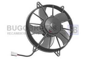 Electro ventiladores 18-5124 - ELEC. SPAL 255MM CUR. SOP. 12V. VA15-AP70/LL-51S