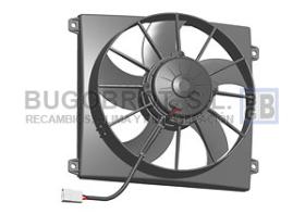 Electro ventiladores 18-5198 - ELEC. SPAL 255MM CUR. SOP. 24V. VA15-BP70/LL-51S