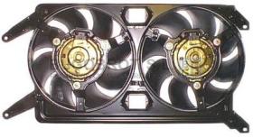 Electro ventiladores 18-AR1313 - ELEC. VENT. ALFA ROMEO 147 156 GT