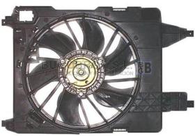 Electro ventiladores 18-RE0607 - ELEC. VENT. RENAULT MEGANE SCENIC