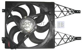 Electro ventiladores 18-VW0482 - ELEC. VENT. VOLKSWAGEN FOX POLO