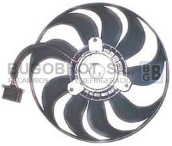 Electro ventiladores 18-VW1662 - ELEC. VENT. VOLKSWAGEN PASSAT