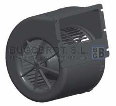 Electro ventiladores 19-0221 - CENTRIFUGO SPAL 1 EJE ESTÁNDAR / UNIVERSAL