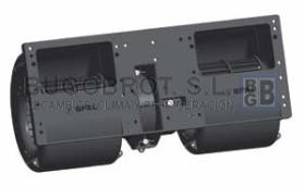 Electro ventiladores 19-4522A - CENTRIFUGO SPAL DOBLE EJE 12V. (006-A45/I-22)  RPA3VCB