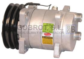 Compresor estándar 50-1942 - COMP. DELPHI SP15 A2 132MM. 12V HORIZONTAL ROTALOCK