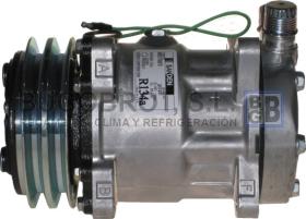 Compresor estándar 50-4741 - COMP. SANDEN SD7H15 A2 125MM. 24V VERTICAL ORING