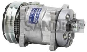 Compresor estándar 50-5352HR - COMP. SANDEN SD5L14 A2 132MM. 24V HORIZONTAL ORING