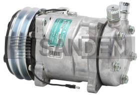 Compresor estándar 50-6664 - COMP. SANDEN SD5H14 A2 132MM. 12V VERTICAL ORING