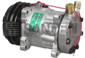 Compresor estándar 50-8018 - COMP. SANDEN SD7H15 A2 132MM. 12V VERTICAL ORING