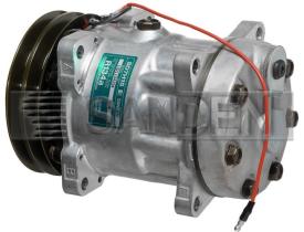 Compresor estándar 50-8096 - COMP. SANDEN SD7H15 A2 132MM. 12V