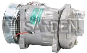 Compresor estándar 50-8228 - COMP. SANDEN SD7H15 PV6 119MM. 12V HORIZONTAL ORING