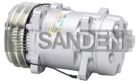 Compresor estándar 50-9125 - COMP. SANDEN SD510 A2 132MM. 12V HORIZONTAL ROTALOCK