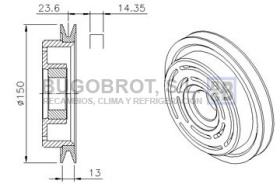 Embragues 52-46710 - EMBRGUE QUE / SELTEC 13-15-16 A1 3EQ 12V