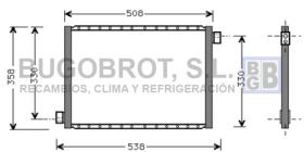 Condensador 60-UV5023 - CONDENSADOR ESTÁNDAR / UNIVERSAL