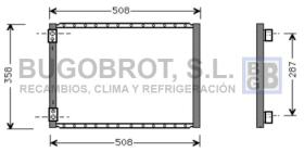 Condensador 60-UV5024 - CONDENSADOR ESTÁNDAR / UNIVERSAL