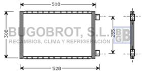 Condensador 60-UV5112 - CONDENSADOR ESTÁNDAR / UNIVERSAL