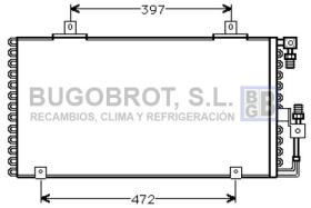 Condensador 62-AI5106 - CONDENSADOR 1.6/1.6 DIESEL/1.6 TD/1.8/1.8 GTE/1.8 S/1.8 S /1