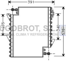 Condensador 62-AI5113 - CONDENSADOR 5 CYL VOLKSWAGEN PASSAT II