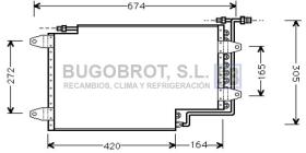 Condensador 62-AI5114 - CONDENSADOR 3.6 I - 32V./4.2 I - 32V. ( S4 ) R 12 AUDI V8