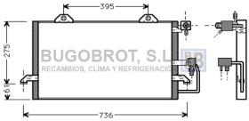 Condensador 62-AI5159 - CONDENSADOR 1.6 R 12/2.0 E - 16V. R 12/2.6 I - 12V. R 12/2.8