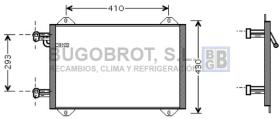 Condensador 62-AI5193 - CONDENSADOR ALL AUDI A2