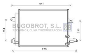 Condensador 62-AI5367 - CONDENSADOR AUDI TTRS QUATTRO