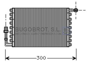 Condensador 62-AL5004 - CONDENSADOR ALL ALFA ROMEO 33