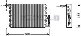 Condensador 62-AL5058 - CONDENSADOR ALL ALFA ROMEO 33