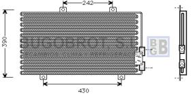 Condensador 62-AL5063 - CONDENSADOR 1.4 I - 8V. IE/1.6 I - 8V. IE/1.7 I - 16V. ALFA