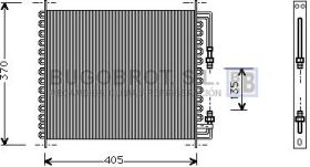 Condensador 62-AL5064 - CONDENSADOR ALFA ROMEO 164