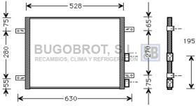 Condensador 62-AL5081 - CONDENSADOR 1.8 I - 16V. T SPARK/2.0 I - 16V. JTS/T SPARK/3.