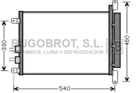 Condensador 62-AL5110 - CONDENSADOR 2.5 I - 24V./3.0 I - 24V./3.2 I - 24V. ALFA ROME